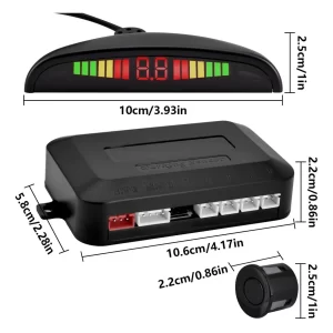 Sensor retroceso universal
