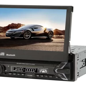 Radios de autos pantalla retractil
