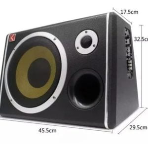 Subwoofer  amplificado